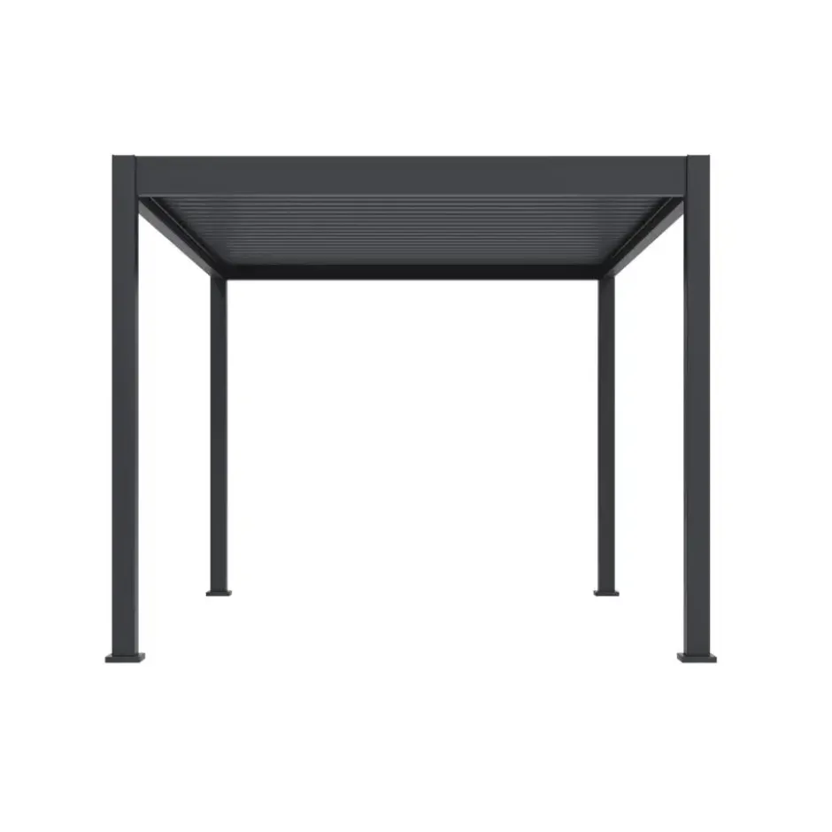 Orion Comfort terrasoverkapping 300 x 400 cm antraciet