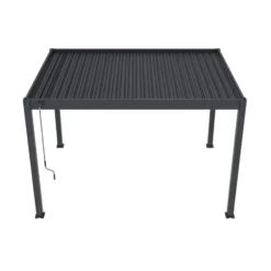 Orion Comfort terrasoverkapping 300 x 400 cm antraciet