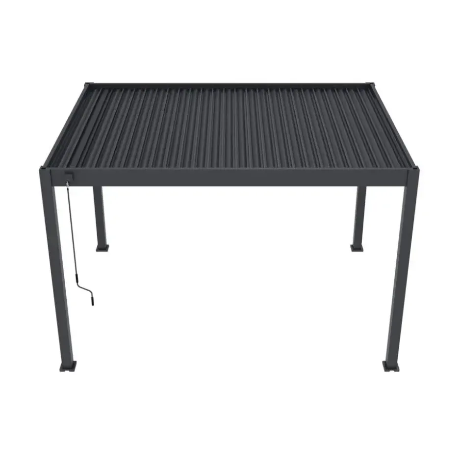 Orion Comfort terrasoverkapping 300 x 400 cm antraciet