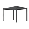 Orion Comfort terrasoverkapping 300 x 360 cm antraciet