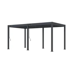 Orion Comfort terrasoverkapping 300 x 530 cm antraciet
