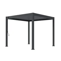 Orion Comfort terrasoverkapping 300 x 300 cm antraciet