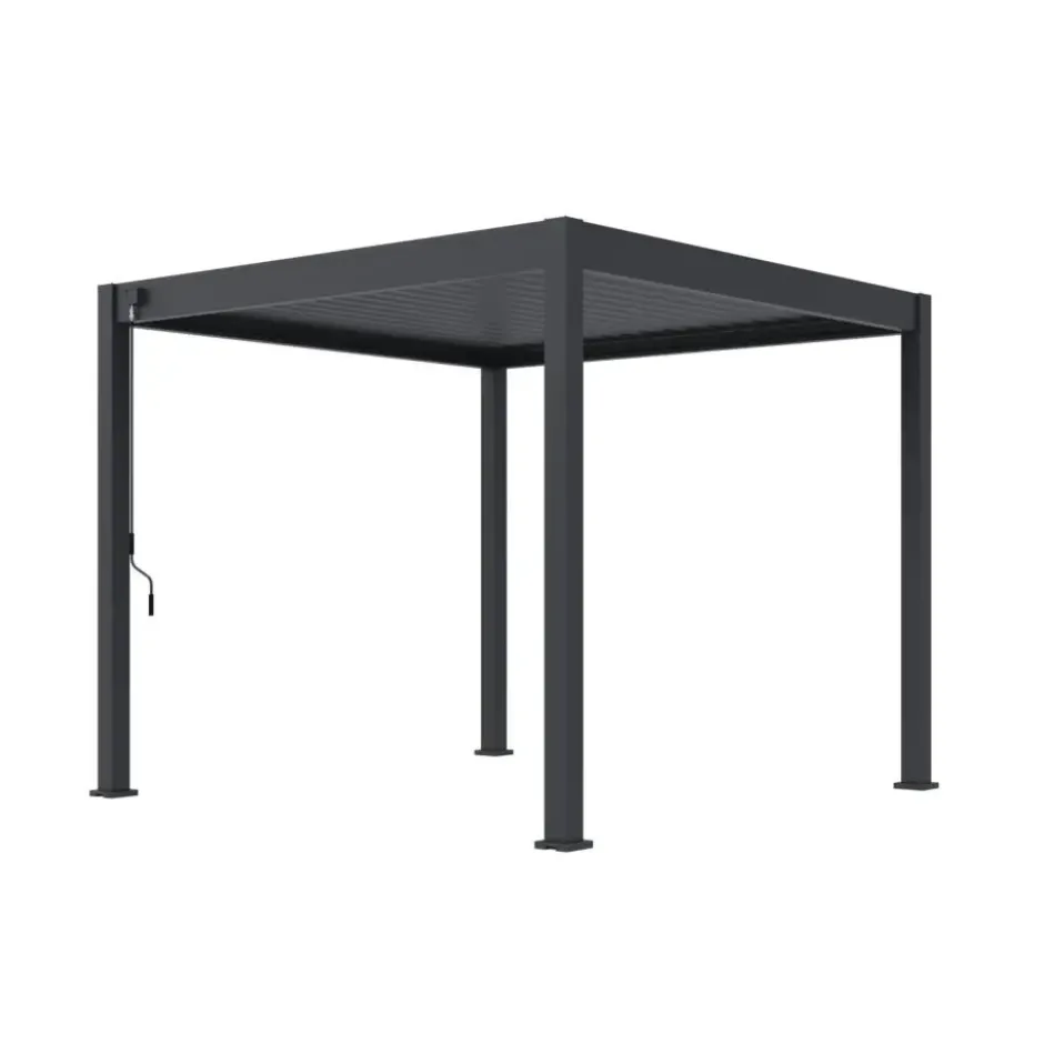 Orion Comfort terrasoverkapping 300 x 300 cm antraciet