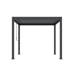 Orion Comfort terrasoverkapping 300 x 300 cm antraciet