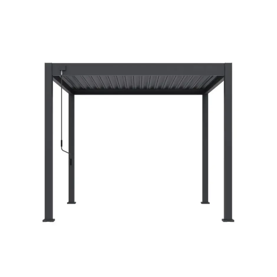 Orion Comfort terrasoverkapping 300 x 300 cm antraciet