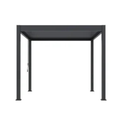Orion Comfort terrasoverkapping 300 x 300 cm antraciet