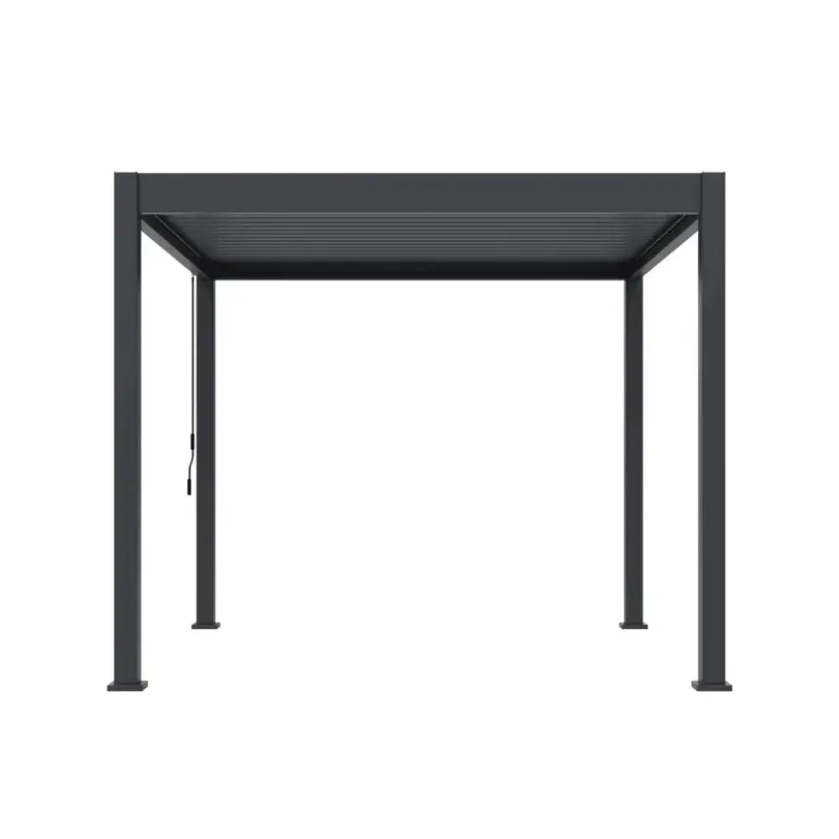 Orion Comfort terrasoverkapping 300 x 300 cm antraciet