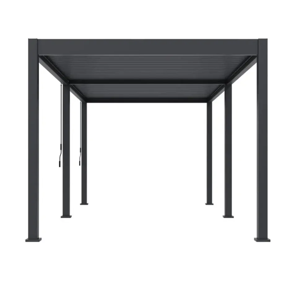 Orion Comfort terrasoverkapping 300 x 600 cm antraciet