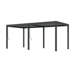 Orion Comfort terrasoverkapping 300 x 600 cm antraciet