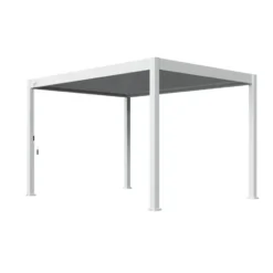 Orion Comfort terrasoverkapping 300 x 400 cm wit