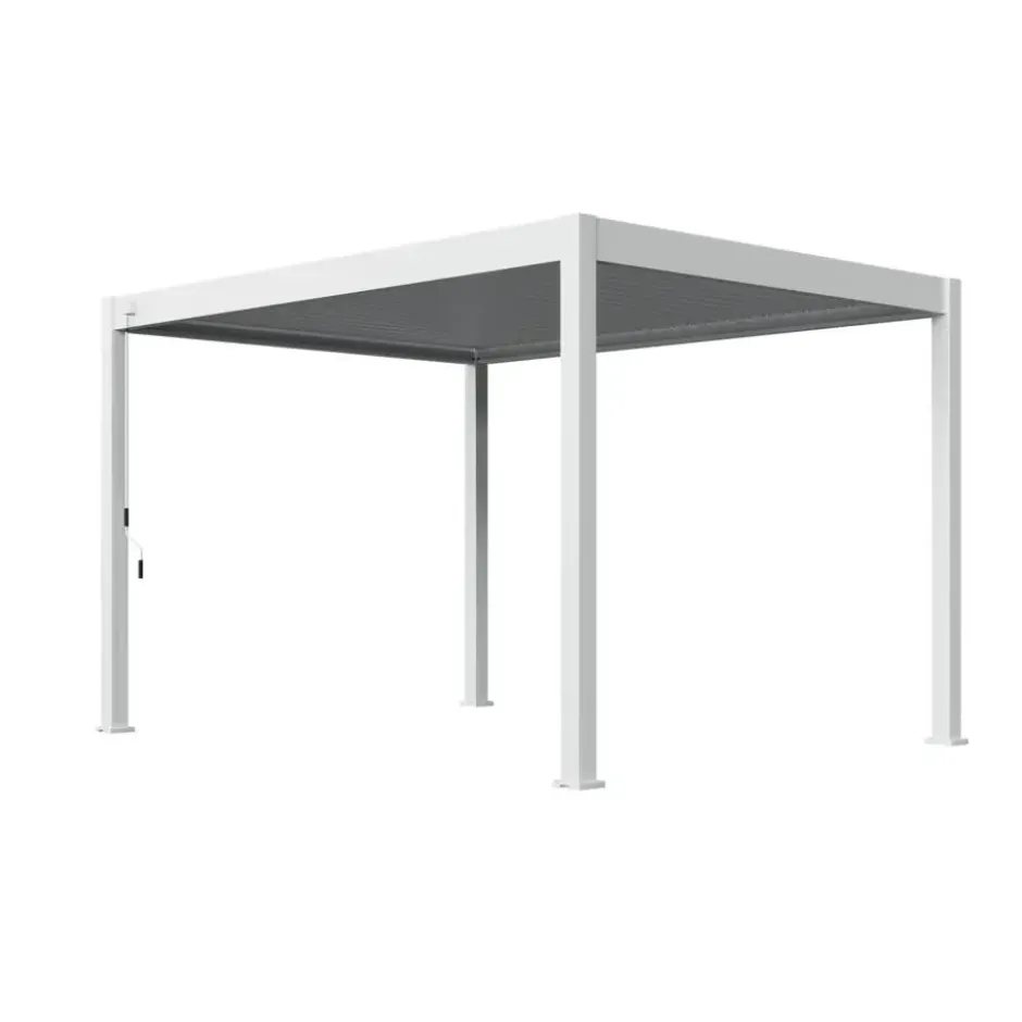 Orion Comfort terrasoverkapping 300 x 400 cm wit