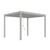 Orion Comfort terrasoverkapping 300 x 360 cm lichtgrijs