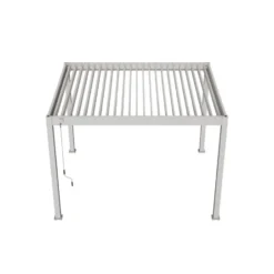 Orion Comfort terrasoverkapping 300 x 360 cm lichtgrijs