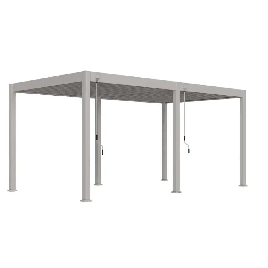 Orion Comfort terrasoverkapping 300 x 530 cm lichtgrijs