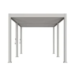 Orion Comfort terrasoverkapping 300 x 530 cm lichtgrijs