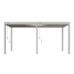 Orion Comfort terrasoverkapping 300 x 530 cm lichtgrijs