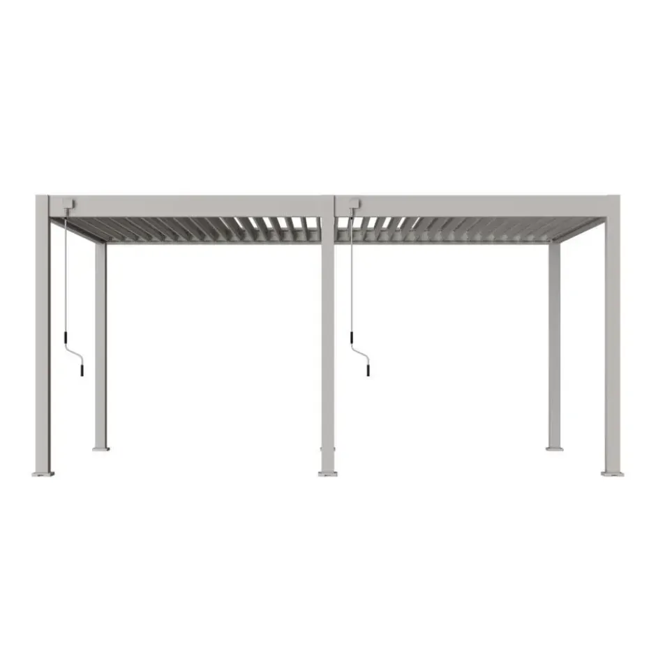 Orion Comfort terrasoverkapping 300 x 530 cm lichtgrijs