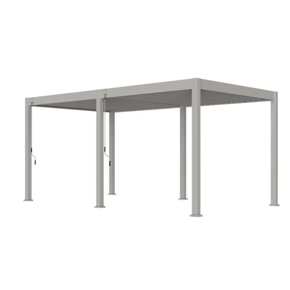 Orion Comfort terrasoverkapping 300 x 530 cm lichtgrijs