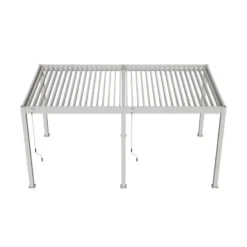 Orion Comfort terrasoverkapping 300 x 530 cm lichtgrijs