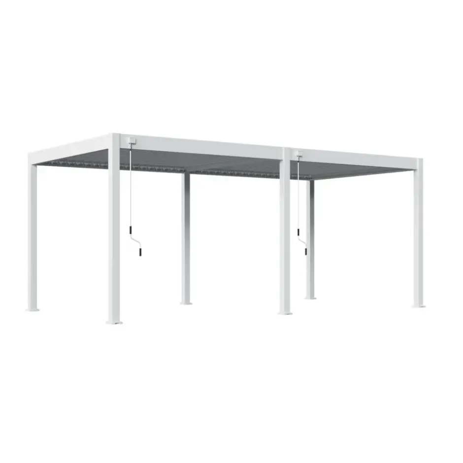 Orion Comfort terrasoverkapping 300 x 600 cm antraciet
