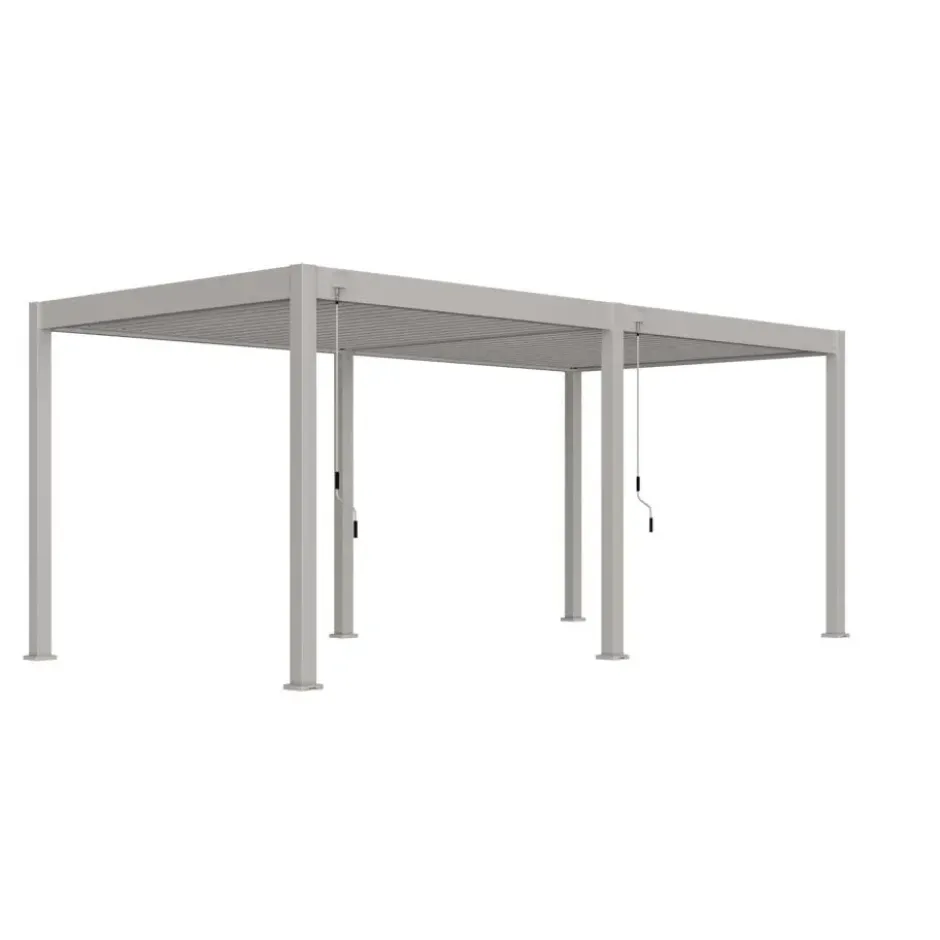 Orion Comfort terrasoverkapping 300 x 600 cm lichtgrijs