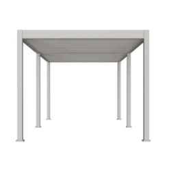 Orion Comfort terrasoverkapping 300 x 600 cm lichtgrijs