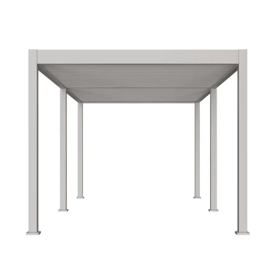 Orion Comfort terrasoverkapping 300 x 600 cm lichtgrijs