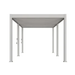 Orion Comfort terrasoverkapping 300 x 600 cm lichtgrijs