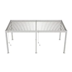 Orion Comfort terrasoverkapping 300 x 600 cm lichtgrijs