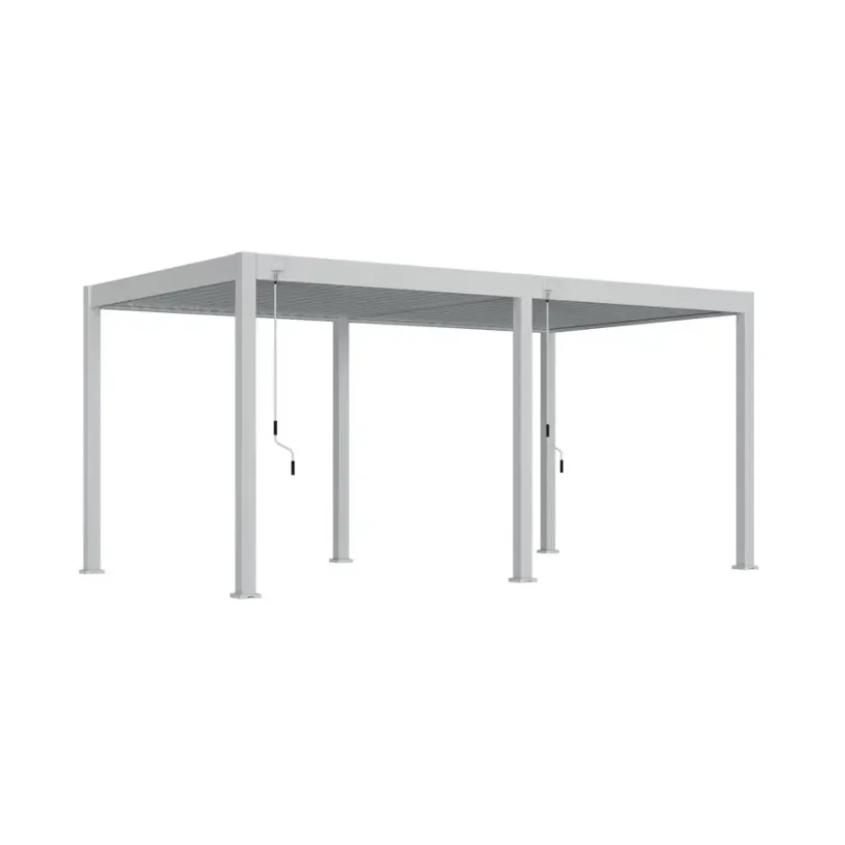 Orion Comfort terrasoverkapping 300 x 530 cm wit