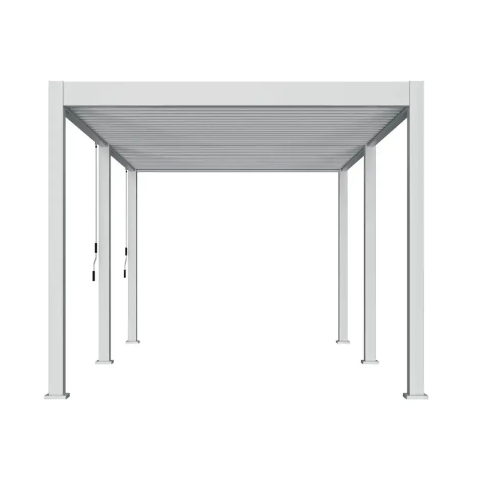 Orion Comfort terrasoverkapping 300 x 530 cm wit