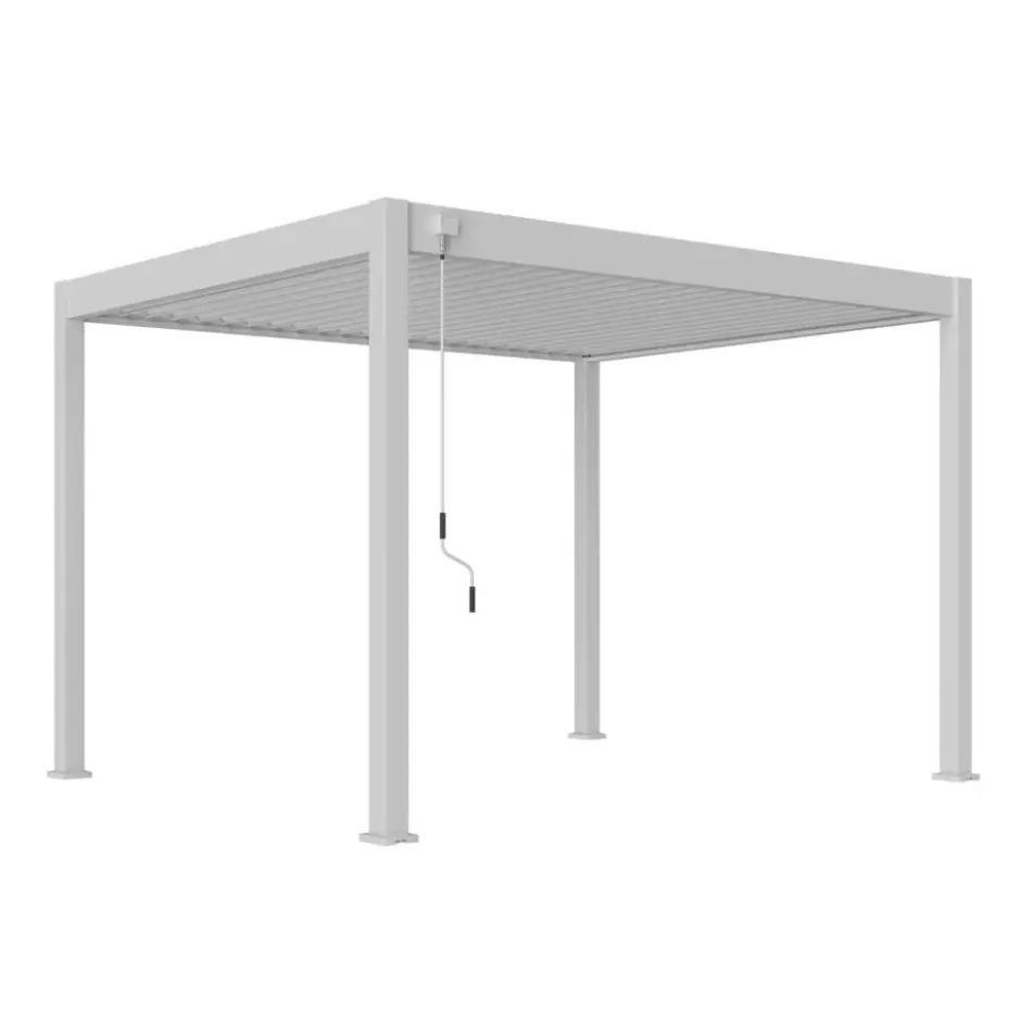 Orion Comfort terrasoverkapping 300 x 360 cm wit