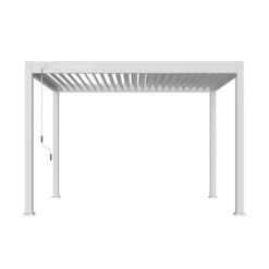 Orion Comfort terrasoverkapping 300 x 360 cm wit