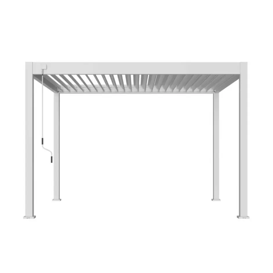 Orion Comfort terrasoverkapping 300 x 360 cm wit