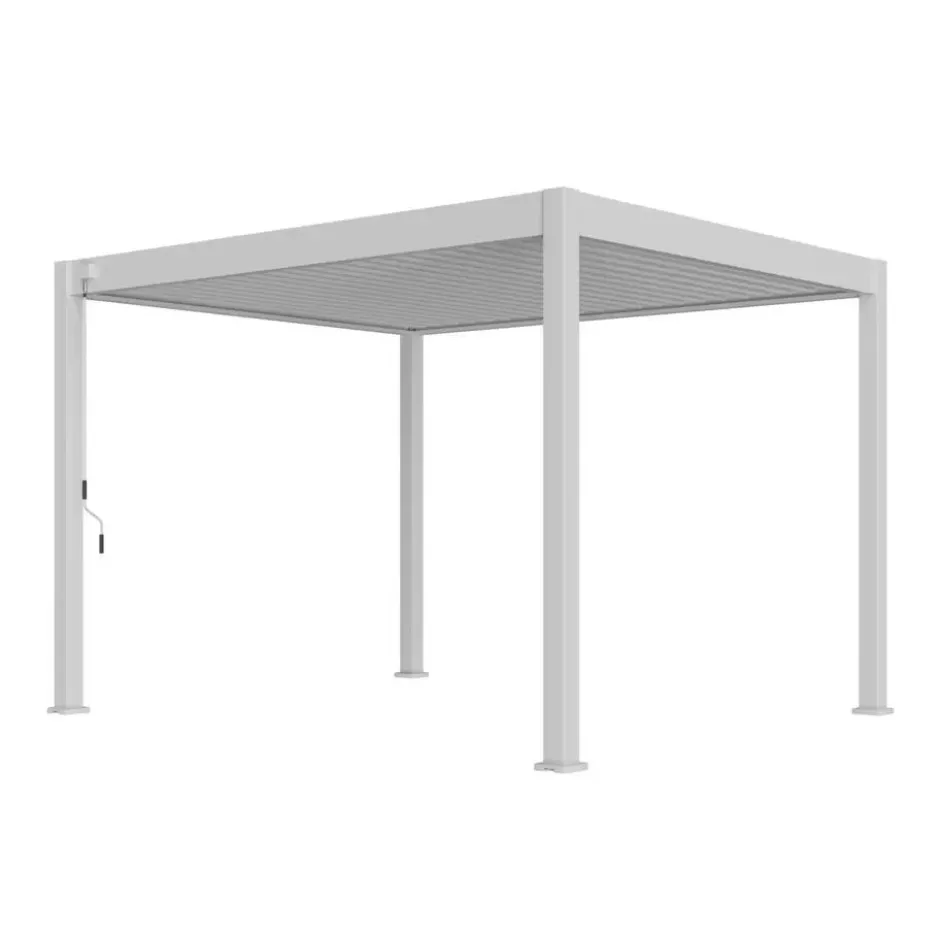 Orion Comfort terrasoverkapping 300 x 360 cm wit