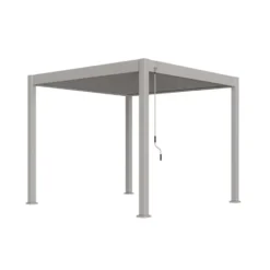 Orion Comfort terrasoverkapping 300 x 300 cm lichtgrijs