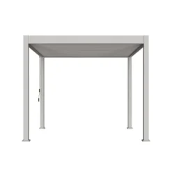 Orion Comfort terrasoverkapping 300 x 300 cm lichtgrijs