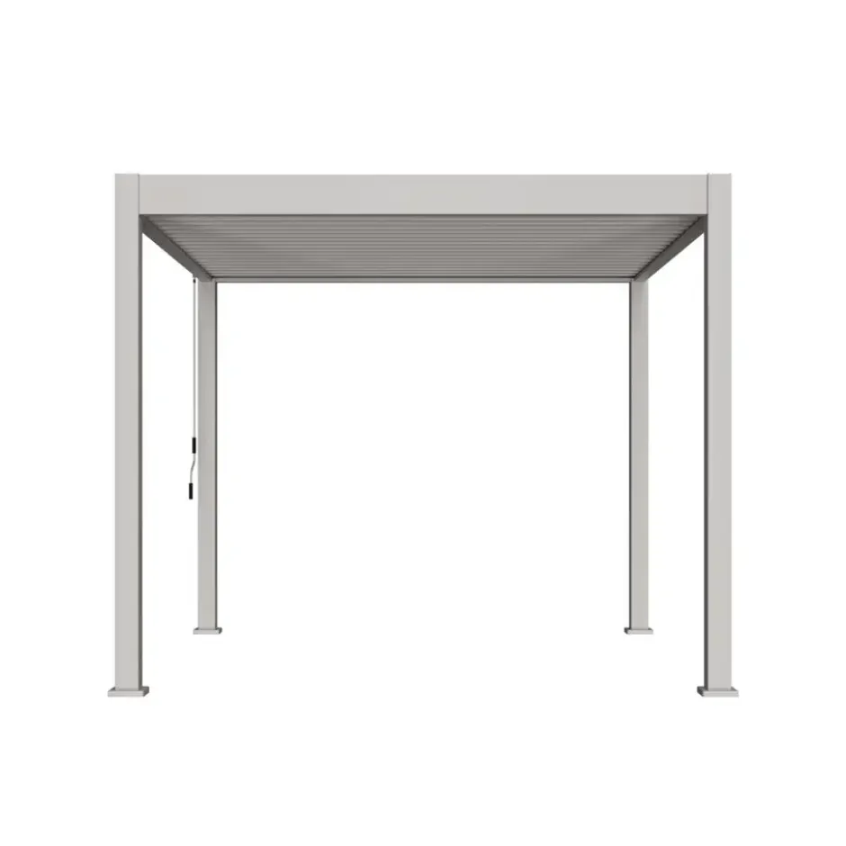 Orion Comfort terrasoverkapping 300 x 300 cm lichtgrijs