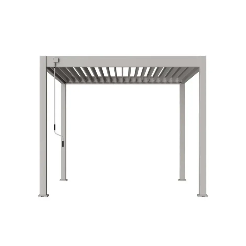 Orion Comfort terrasoverkapping 300 x 300 cm lichtgrijs