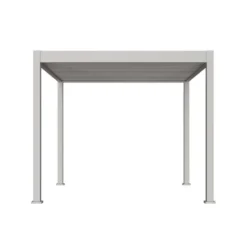 Orion Comfort terrasoverkapping 300 x 300 cm lichtgrijs