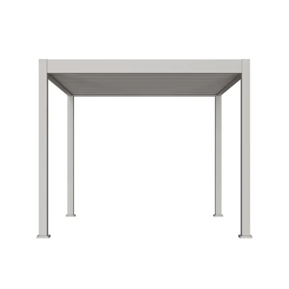 Orion Comfort terrasoverkapping 300 x 300 cm lichtgrijs