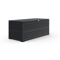 Orion Sit & Store aluminium opbergbox 590L antraciet