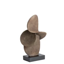 Ornament Axis - Donkerbruin - 28x19x45cm