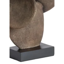 Ornament Axis - Donkerbruin - 28x19x45cm