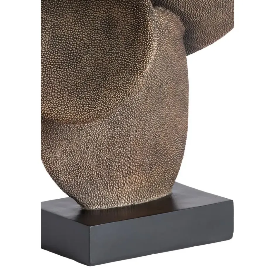 Ornament Axis - Donkerbruin - 28x19x45cm