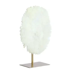 Ornament Coral - Crème - 46x20x69cm