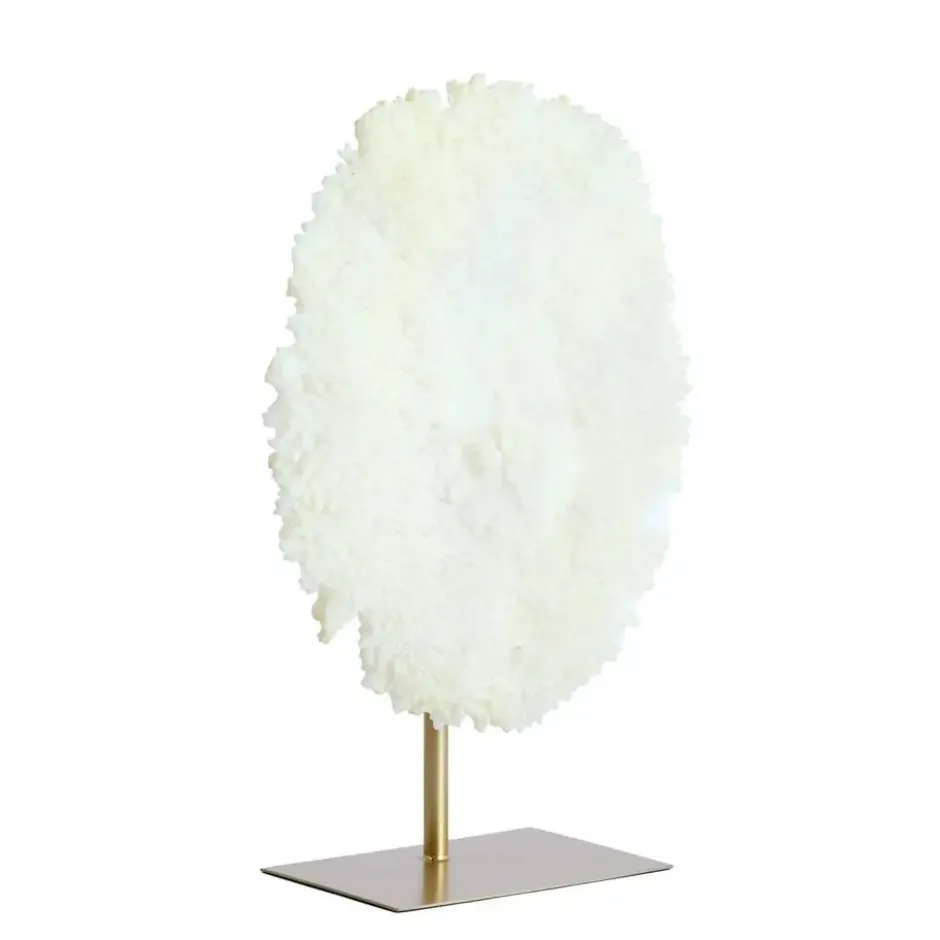 Ornament Coral - Crème - 46x20x69cm