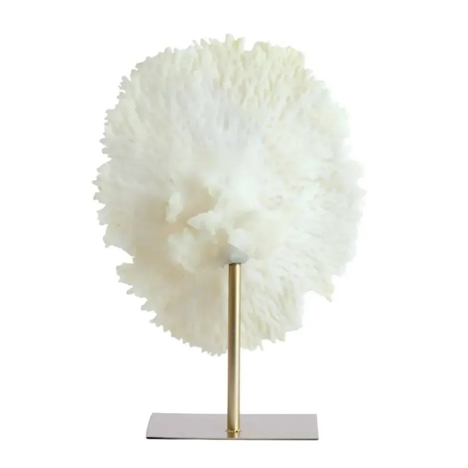 Ornament Coral - Crème - 46x20x69cm