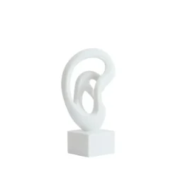 Ornament Felicia - Crème - 25x16.5x42.5cm