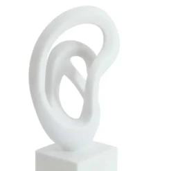Ornament Felicia - Crème - 25x16.5x42.5cm